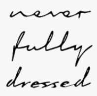 Never Fully Dressed Voucher Codes & Deals